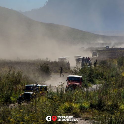 Lautan Pasir Gunung Bromo Lautan Pasir, Pasir Berbisik Bromo