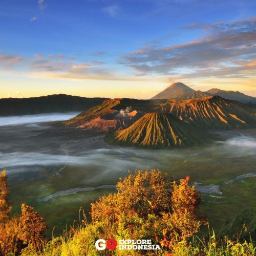 Sunrise Gunung Bromo