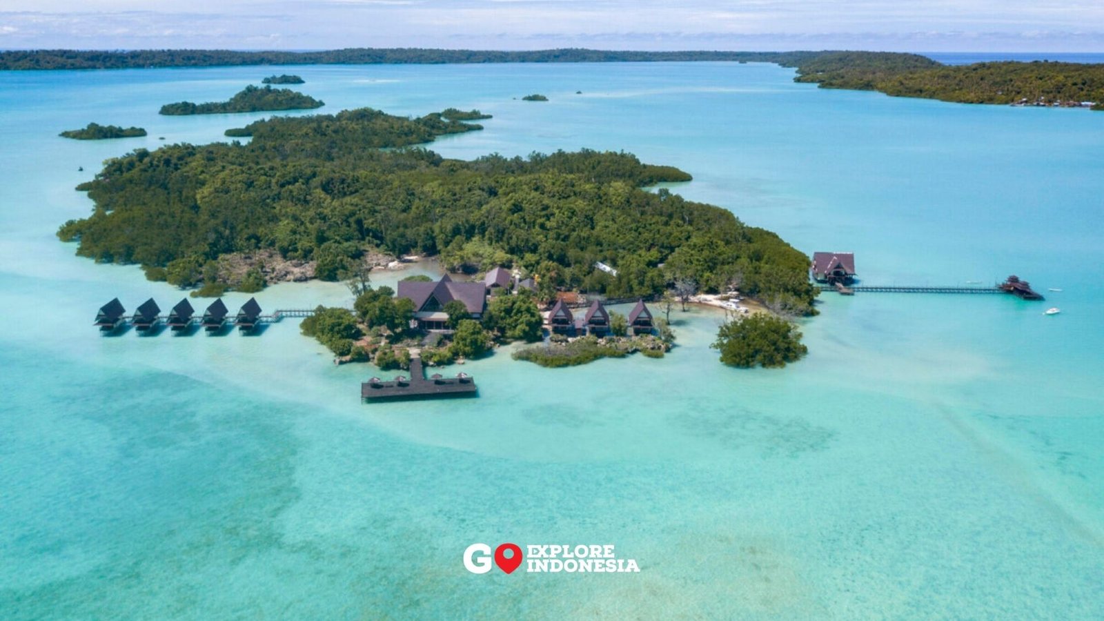 Surga Biru Pulau Maratua di Derawan